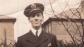 Brian Clarke was a radio officer on board a British merchant ship in 1942